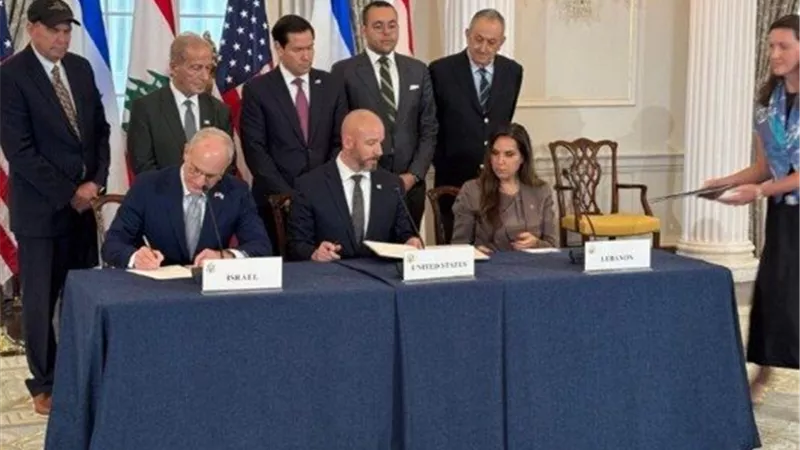 لبنان وإسرائيل يعلنان التوصل إلى اتفاق إطاري برعاية أمريكية