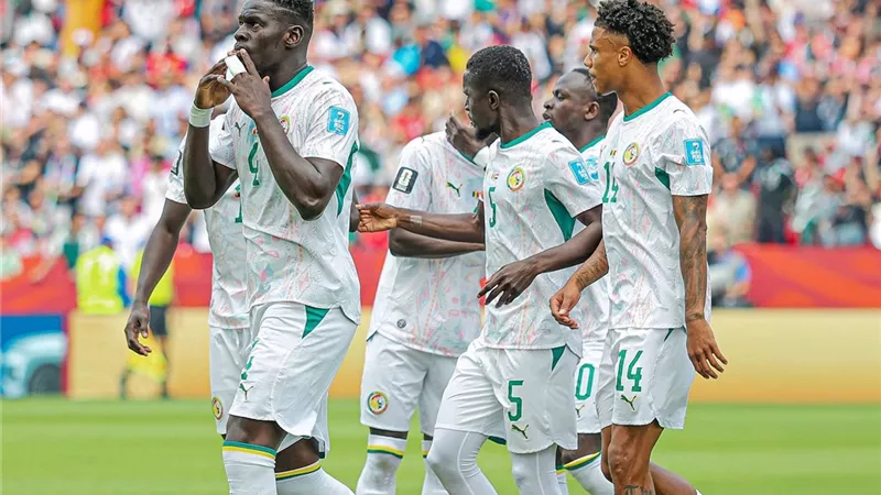 السنغال تتقدم على العراق بهدف ديارا في الشوط الأول بكأس العالم 2026