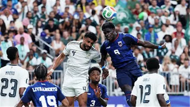 التعادل السلبي يحسم الشوط الأول بين السعودية والرأس الأخضر في كأس العالم