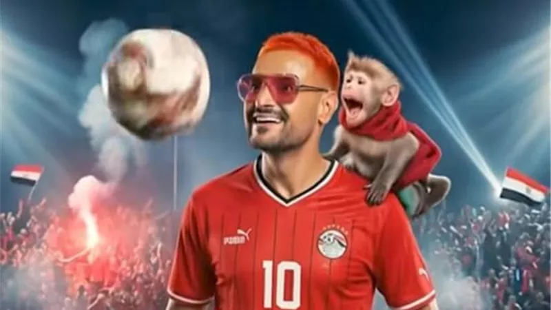 شرفتونا ورفعتوا راسنا.. رامز جلال يحتفي بتأهل المنتخب المصري 