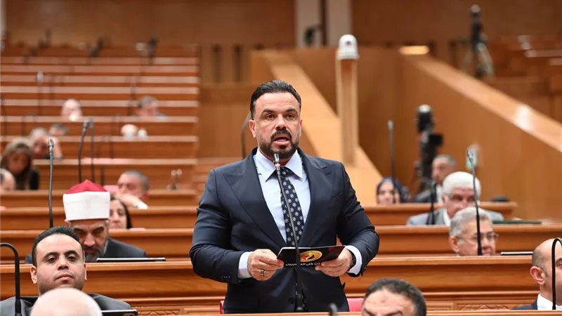 رئيس «شباب النواب» يدعم المنتخب قبل مواجهة الأرجنتين: التاريخ يكتب الإنجاز