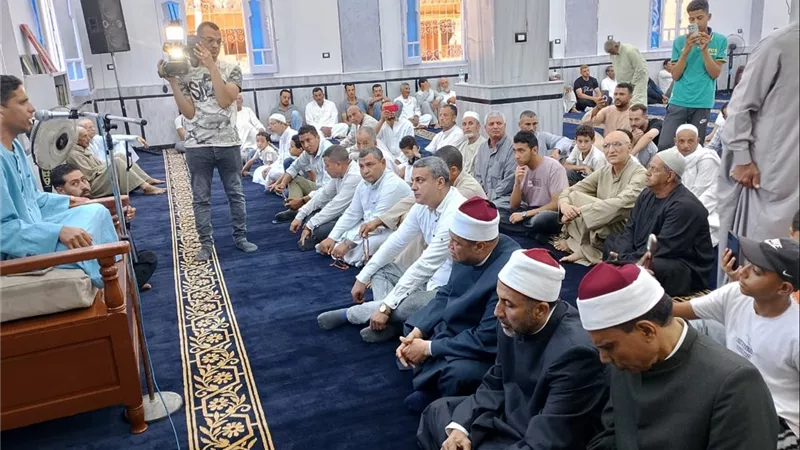 محافظ كفرالشيخ: افتتاح مسجد الجواد الغربي تحت شعار 