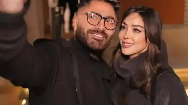 تامر حسني يدعم بسمة بوسيل بعد تألقها في حفل مهرجان 