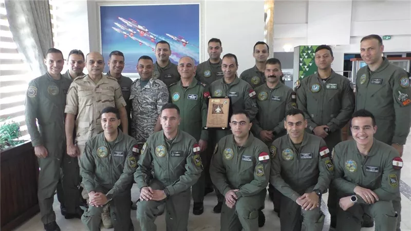 انطلاق فعاليات التدريب الجوي المشترك المصري التركي 