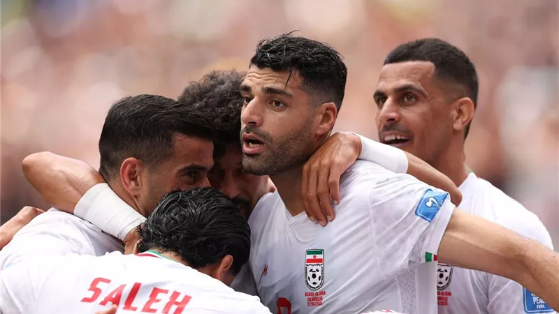 إيران تترك رسالة داخل غرفة الملابس بعد مواجهة مصر في مونديال 2026