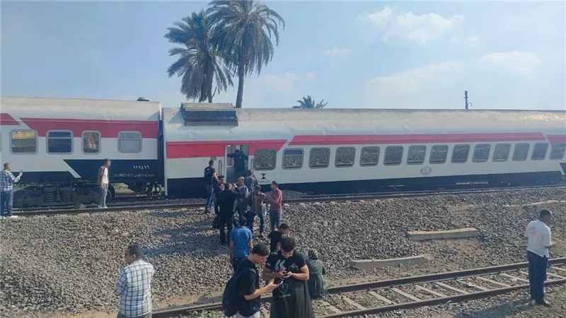 سكك حديد مصر: خروج 4 عربات بقطار القاهرة/ الإسكندرية دون إصابات وفتح تحقيق