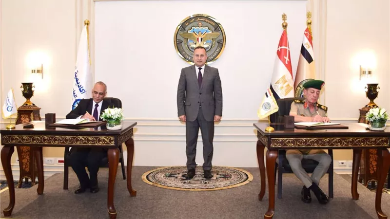 الأكاديمية العسكرية: تعاون مع البحث العلمي لتعزيز الابتكار
