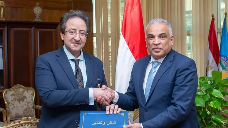 رئيس جامعة طنطا يكلف محمود فاروق بأعمال نائب رئيس الجامعة لخدمة المجتمع