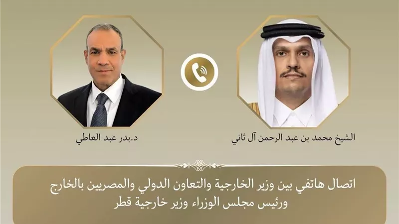 مصر وقطر ترحبان بالاتفاق الإطاري في لبنان وتؤكدان دعم سيادته