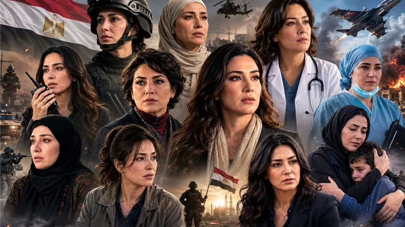 نساء في خط النار.. كيف وثقت الدراما المصرية بطولات المرأة ضد الإرهاب؟