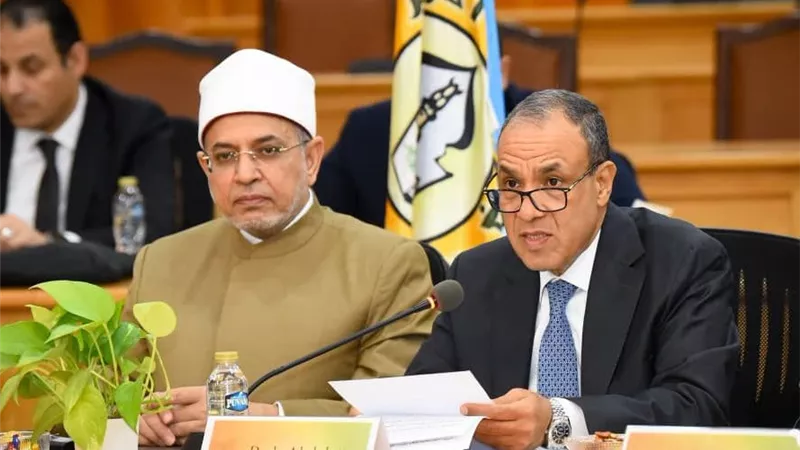 من قلب الأزهر.. عبد العاطي يقود حوارًا أمميًا حول مستقبل الذكاء الاصطناعي
