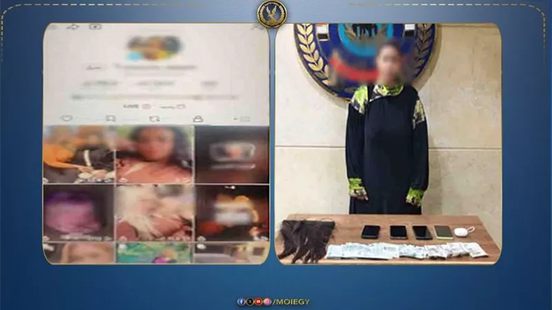 القبض على صانعة محتوى بتهمة نشر مقاطع رقص بملابس خادشة للحياء في الجيزة