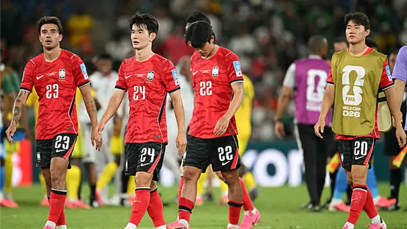 رئيس كوريا الجنوبية يطالب بالتحقيق في الخروج المبكر من مونديال 2026