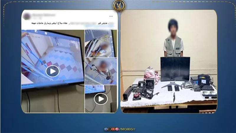 فتح الشباك بسلاح أبيض.. ضبط عاطل بتهمة سرقة محتويات مسكن طالب في أسوان