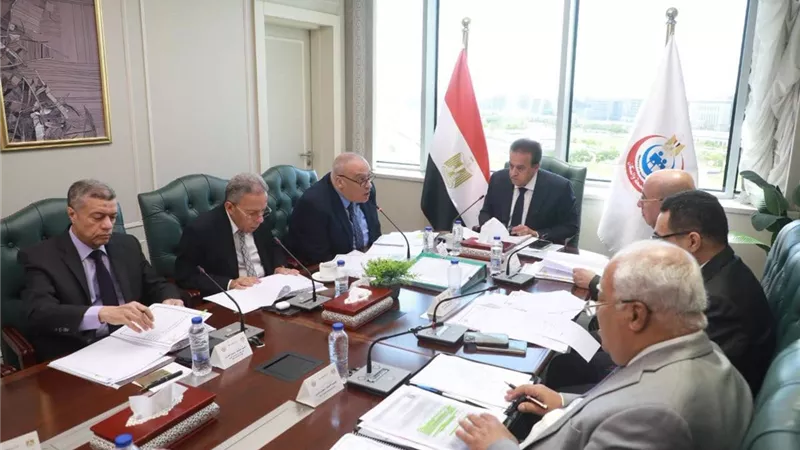 وزير الصحة يترأس اجتماع مجلس إدارة صندوق التعويض عن مخاطر المهن الطبية