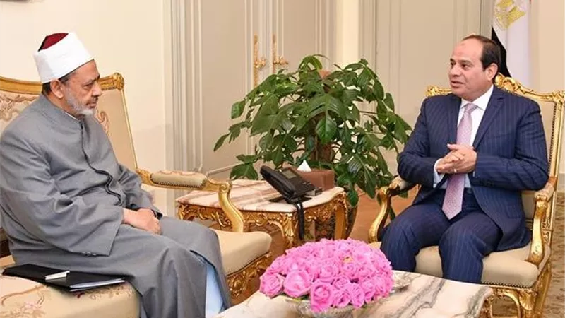 شيخ الأزهر يهنئ الرئيس السيسي والشعب المصري بالذكرى 13 لثورة 30 يونيو