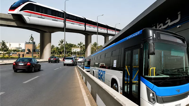 من تقليدية مزدحمة لذكية سريعة.. كيف غيرت 30 يونيو شكل المواصلات في مصر