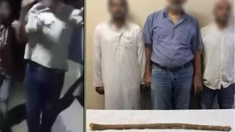 القبض علي شخصين لممارسة البلطجة والتعدى على آخر بالسب والضرب بالشرقية