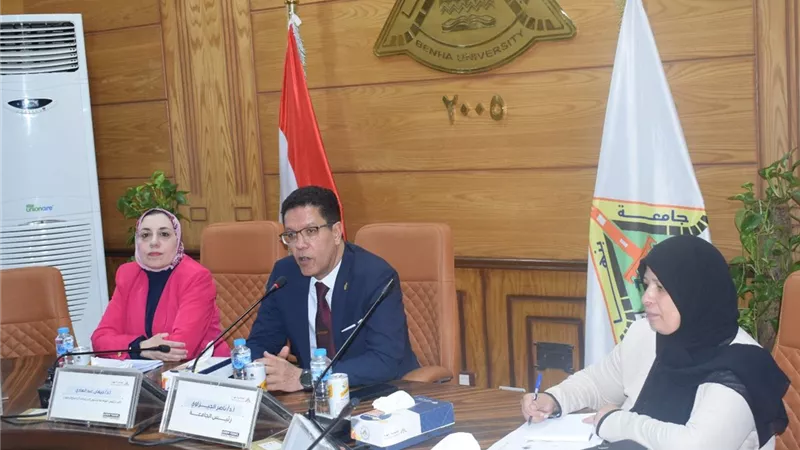 دعم المبادرات الطلابية وتمكين الشباب.. جامعة بنها ترسم خريطة العمل التطوعي
