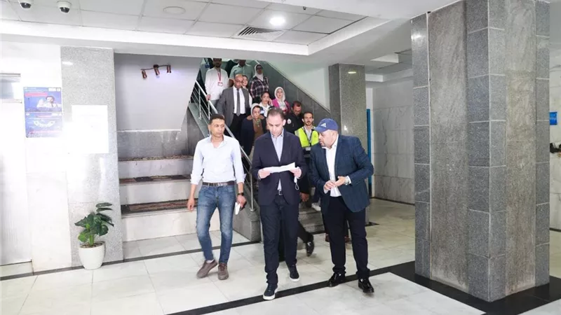 نائب وزير الصحة يتفقد عدداً من المنشآت الصحية بالإسكندرية