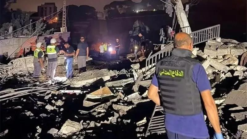 أكثر من 12 ألف مصاب..الصحة اللبنانية تكشف حجم الخسائر البشرية جراء العدوان