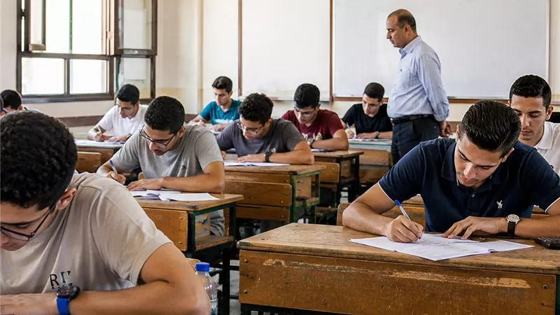 القلق والضوضاء وارتفاع الحرارة|عوامل خفية تؤثر على أداء الطلاب داخل اللجان