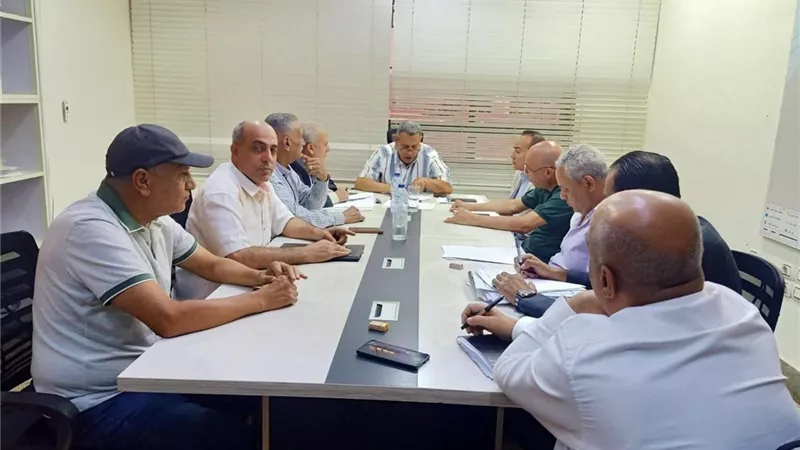 مياه كفرالشيخ: رئيس الشركة يترأس اجتماعًا لمناقشة مطالب العاملين
