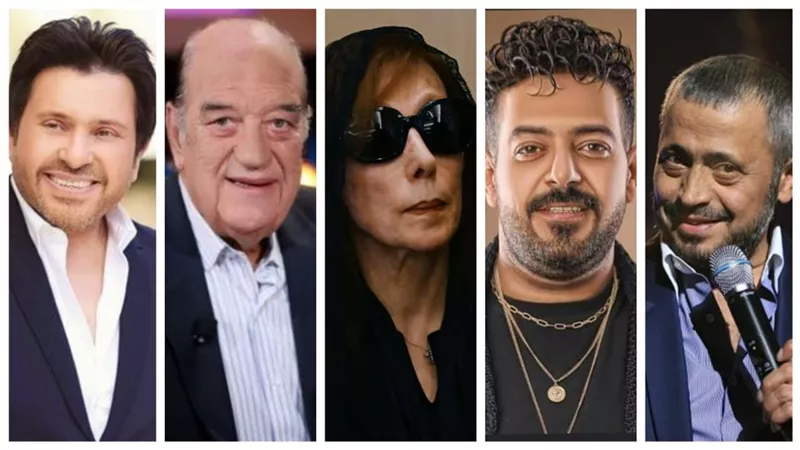 من جورج وسوف إلى هاني شاكر.. قصص مؤلمة لنجوم فقدوا فلذات أكبادهم