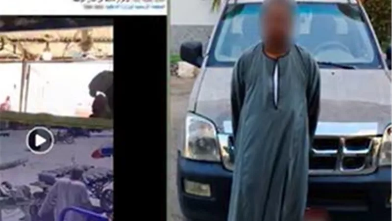 بالأقصر.. ضبط سائق بدون رخصة صدم قائد دراجة نارية ولاذ بالفرار