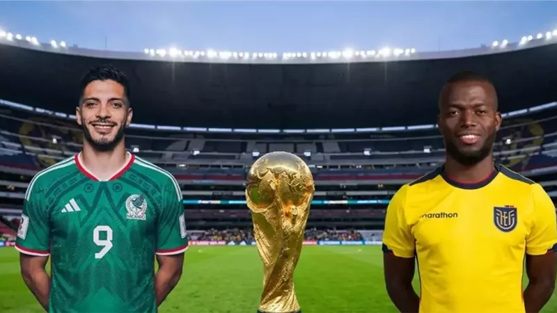 موعد مباراة المكسيك وإكوادور  بكأس العالم 2026 والقنوات الناقلة