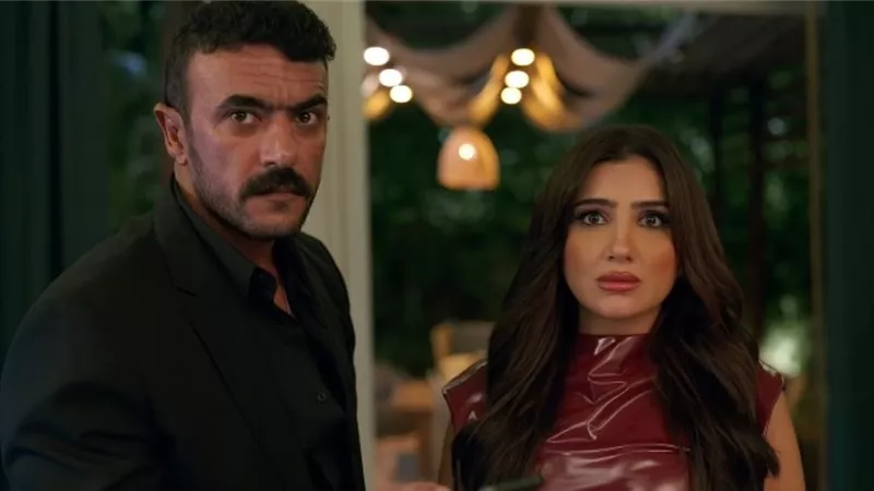 أحمد العوضي يكشف سرًا عن علاقته بمي عمر بعد أول تعاون بينهما