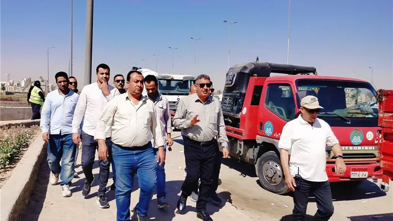 جهاز حدائق أكتوبر يتابع المشروعات ويشدد على تسريع التنفيذ وتحسين الخدمات