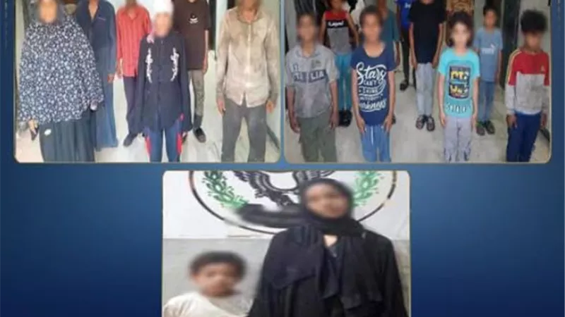 ضبط 5 رجال و3 سيدات لاستغلال أطفال في التسول وبيع السلع بالقاهرة