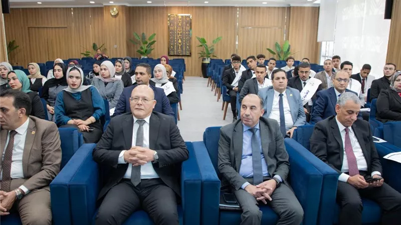 3 عروض تعريفية تكشف لطلاب جامعة سوهاج دور مركز معلومات مجلس الوزراء