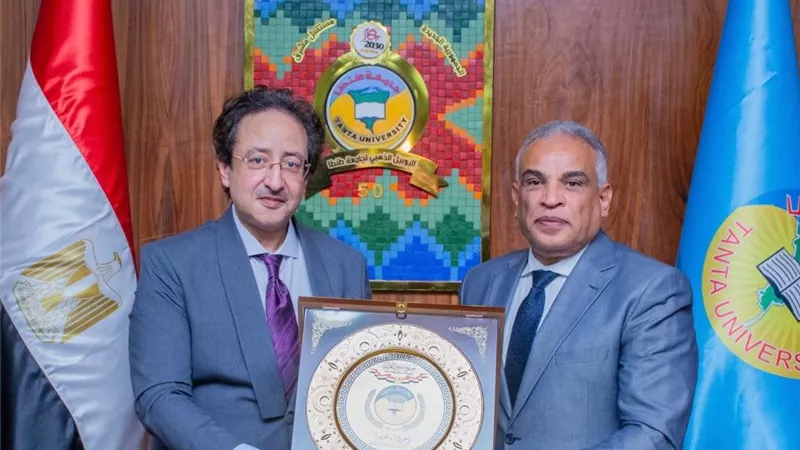  جامعة طنطا تستعرض رؤية لتعزيز الأداء المؤسسي وبناء جامعات الجيل الرابع