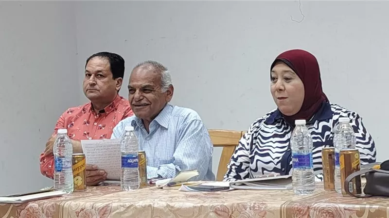 ثقافة بورسعيد تناقش رواية 