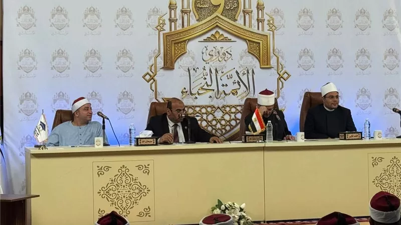 استمرار منافسات المرحلة الثالثة من الموسم الثاني لدوري الأئمة النجباء 