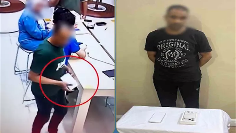 الداخلية تكشف ملابسات سرقة هاتف من محل بمدينة نصر
