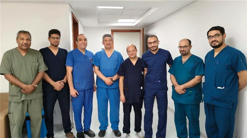  نجاح أول جراحة دقيقة لاستئصال ورم ضاغط على المخ  بمجمع الأقصر الطبي