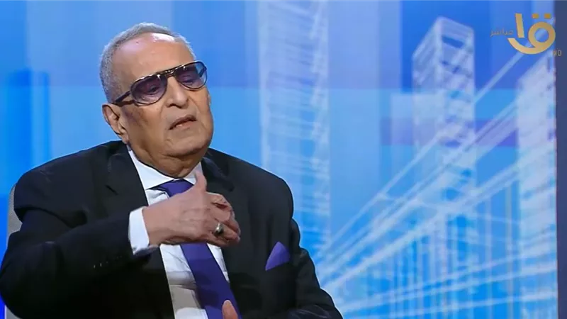 بهاء الدين أبو شقة: المصريون أنقذوا وطنهم في 30 يونيو والجمهورية الجديدة