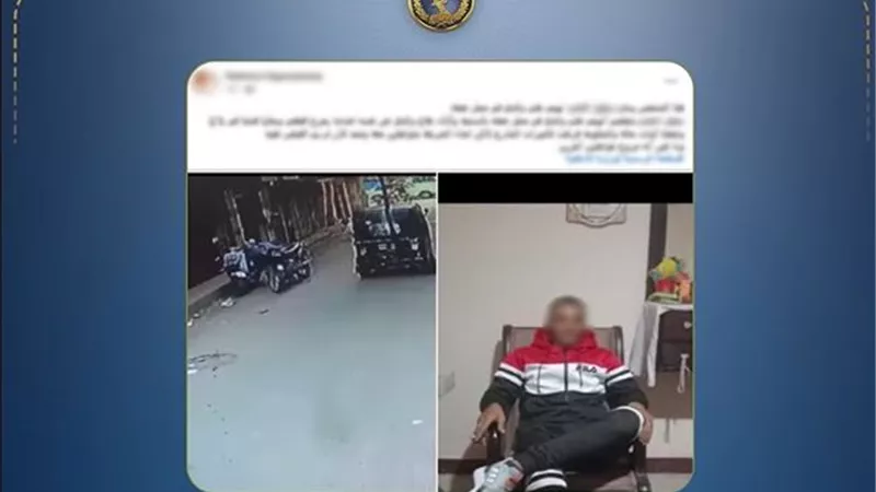 كشف ملابسات فيديو اعتداء عاطل على والد فتاة بالمنوفية