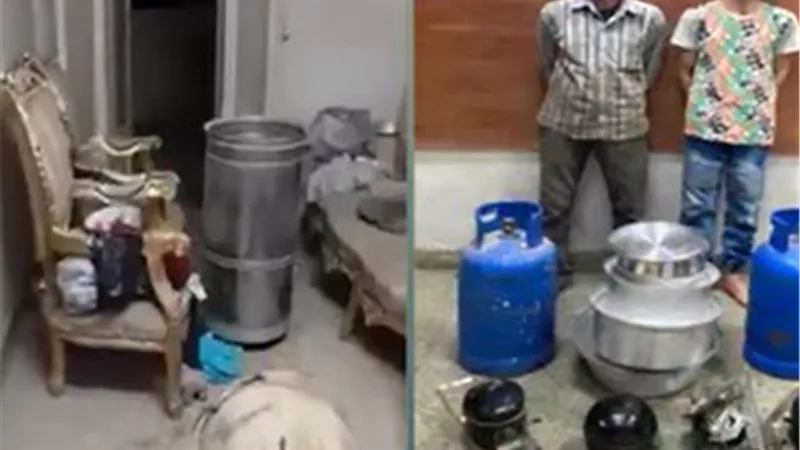الداخلية تكشف ملابسات فيديو سرقة منزل بمصر القديمة.. تفاصيل
