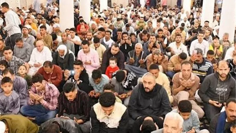 موضوع خطبة الجمعة اليوم.. مساجد الأوقاف تكشف خصوصية مصر وفضلها