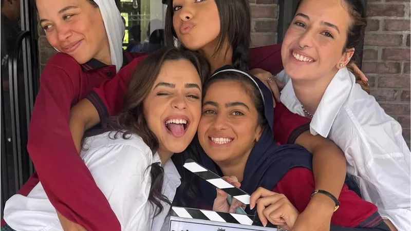 جيسيكا حسام الدين قبل عرض تحت السن: يا رب المسلسل يعجبكم 