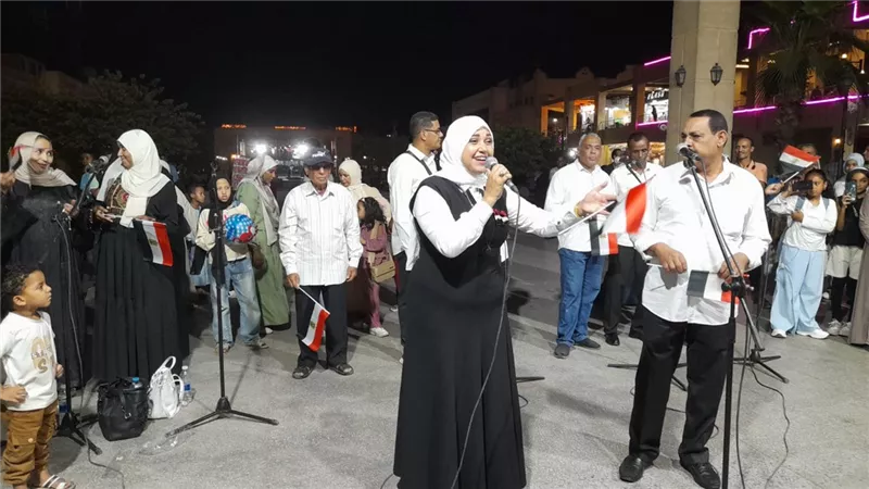 ثقافة أسوان تحتفي بذكرى ثورة 30 يونيو بأنشطة فنية في شارع المحطة