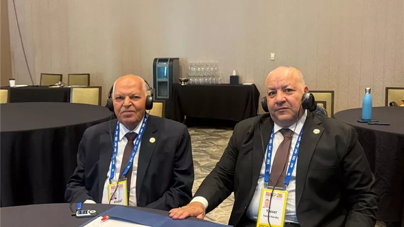 نقيب المعلمين يدعو لشراكة مستدامة مع اتحاد التعليم الأمريكي لتبادل الخبرات