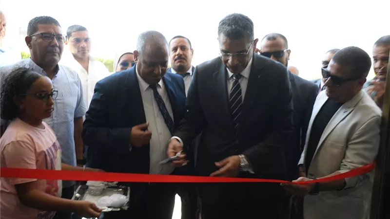 محافظ البحر الأحمر يفتتح أعمال تطوير فندق نادي الرياضات البحرية بالغردقة
