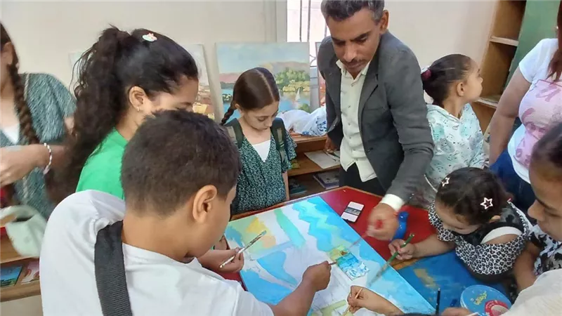 مكتبة «البحر الأعظم» تسلط الضوء على قيم التعايش والسلام