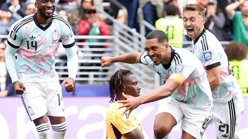 التشكيل المتوقع لمباراة أمريكا وبلجيكا في كأس العالم 2026