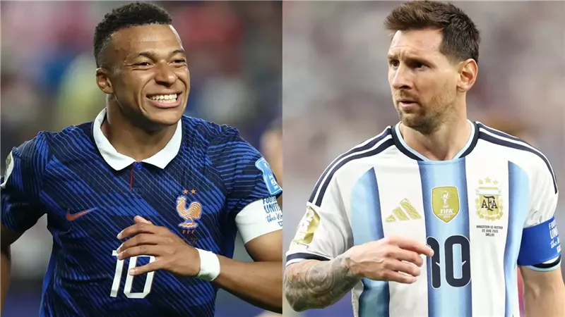 6 أهداف لكل منهما.. ميسي ومبابي في قمة هدافي كأس العالم 2026